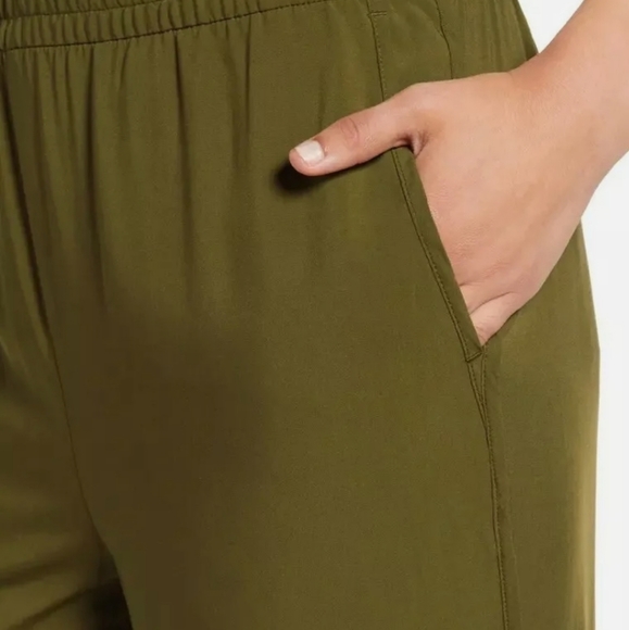 Madewell Olive Green Joggers sz M - Picture 4 of 7